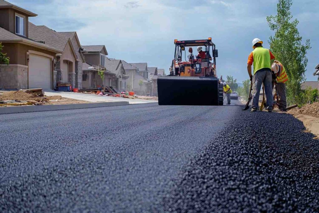 Asphalt paving contractor in Lakewood, CO