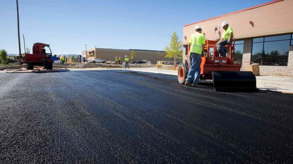 Asphalt paving contractor in Arvada, CO