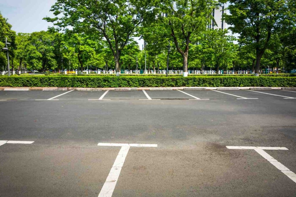 Asphalt paving contractor in Parker, CO