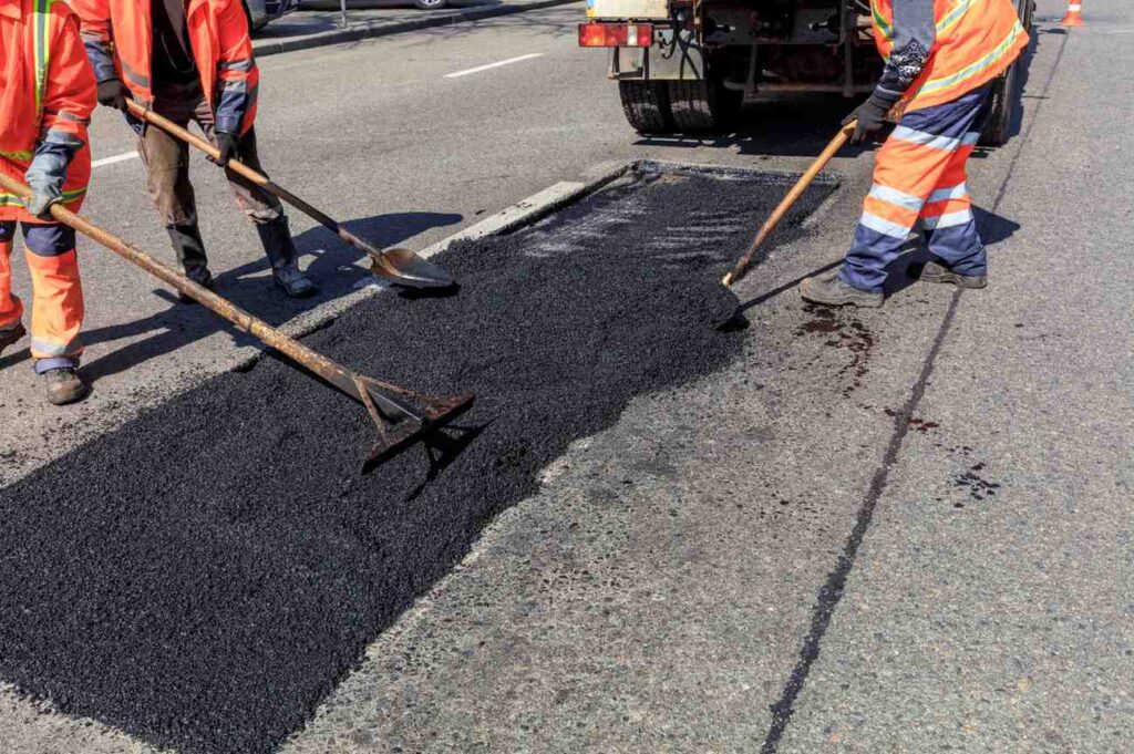Asphalt paving contractor in Firestone, CO