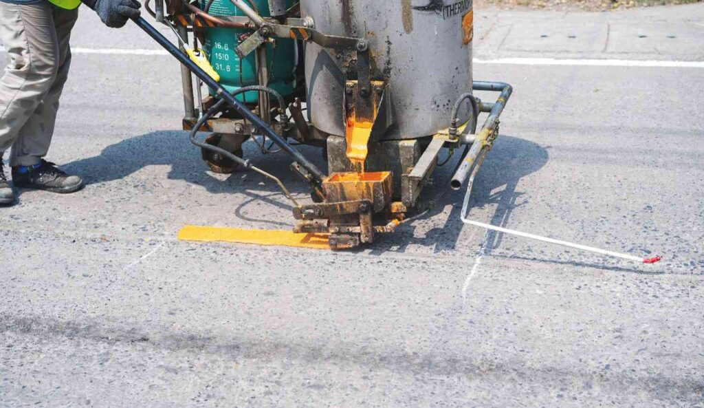 Asphalt paving contractor in Louisville, CO