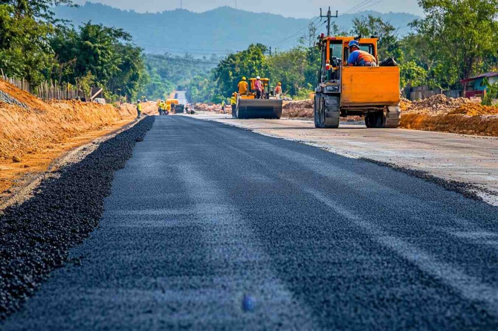 Asphalt paving contractor in Wheat Ridge, CO