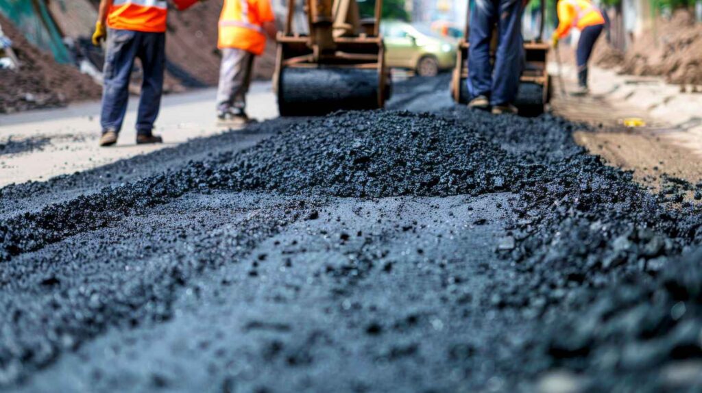 Asphalt paving contractor in Wheat Ridge, CO
