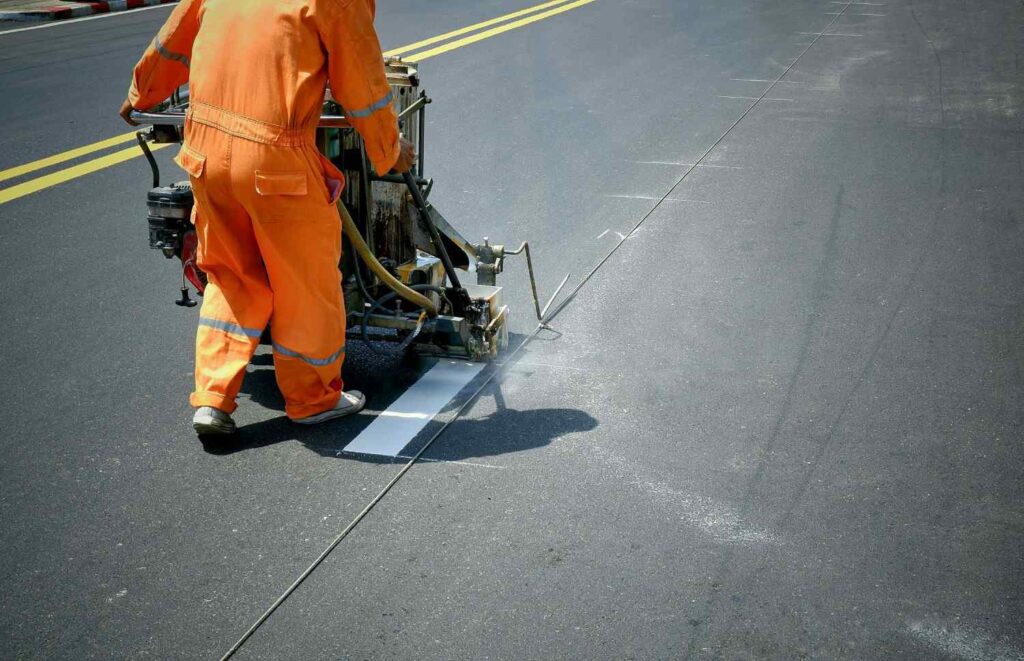 Asphalt paving contractor in Wheat Ridge, CO