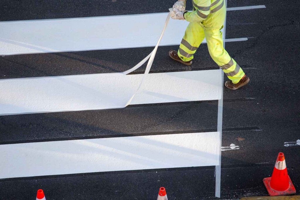 Asphalt paving contractor in Louisville, CO
