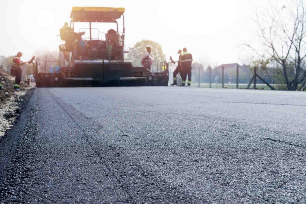 Asphalt paving contractor in Louisville, CO